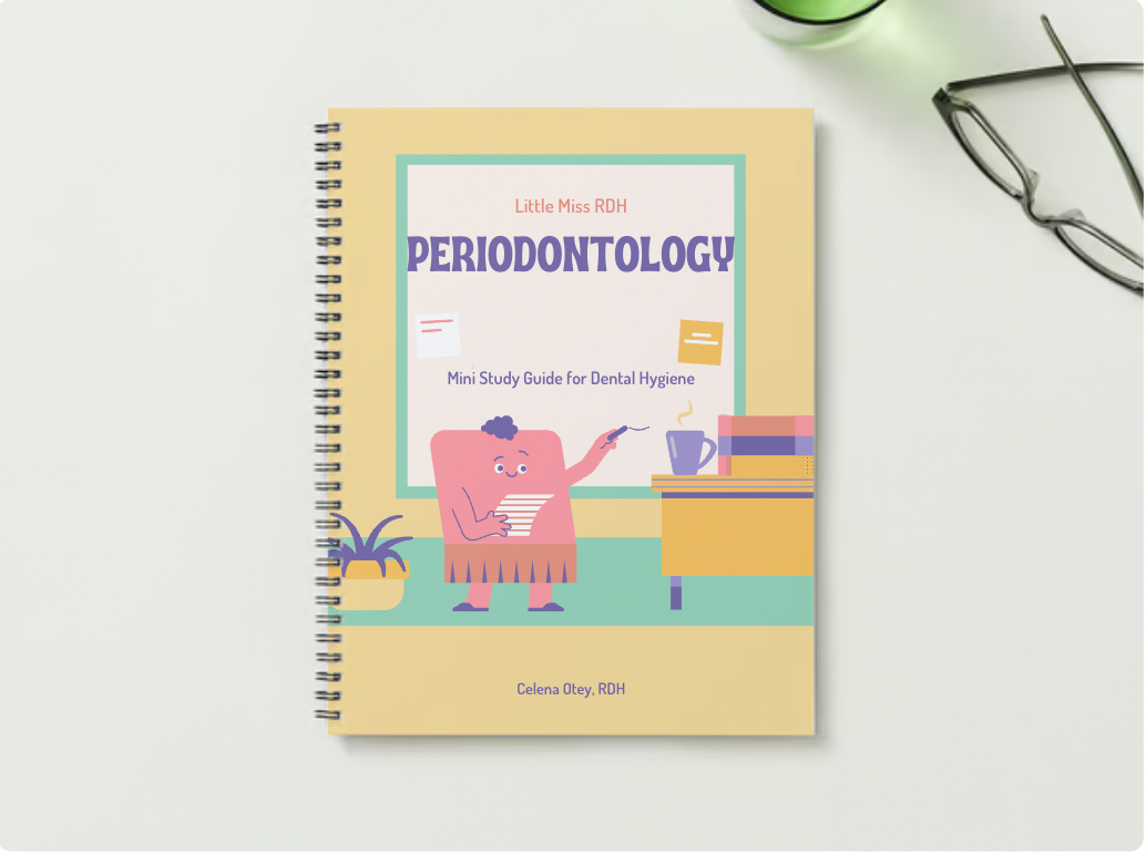 Periodontology Study Guide for Dental Hygiene (Digital)