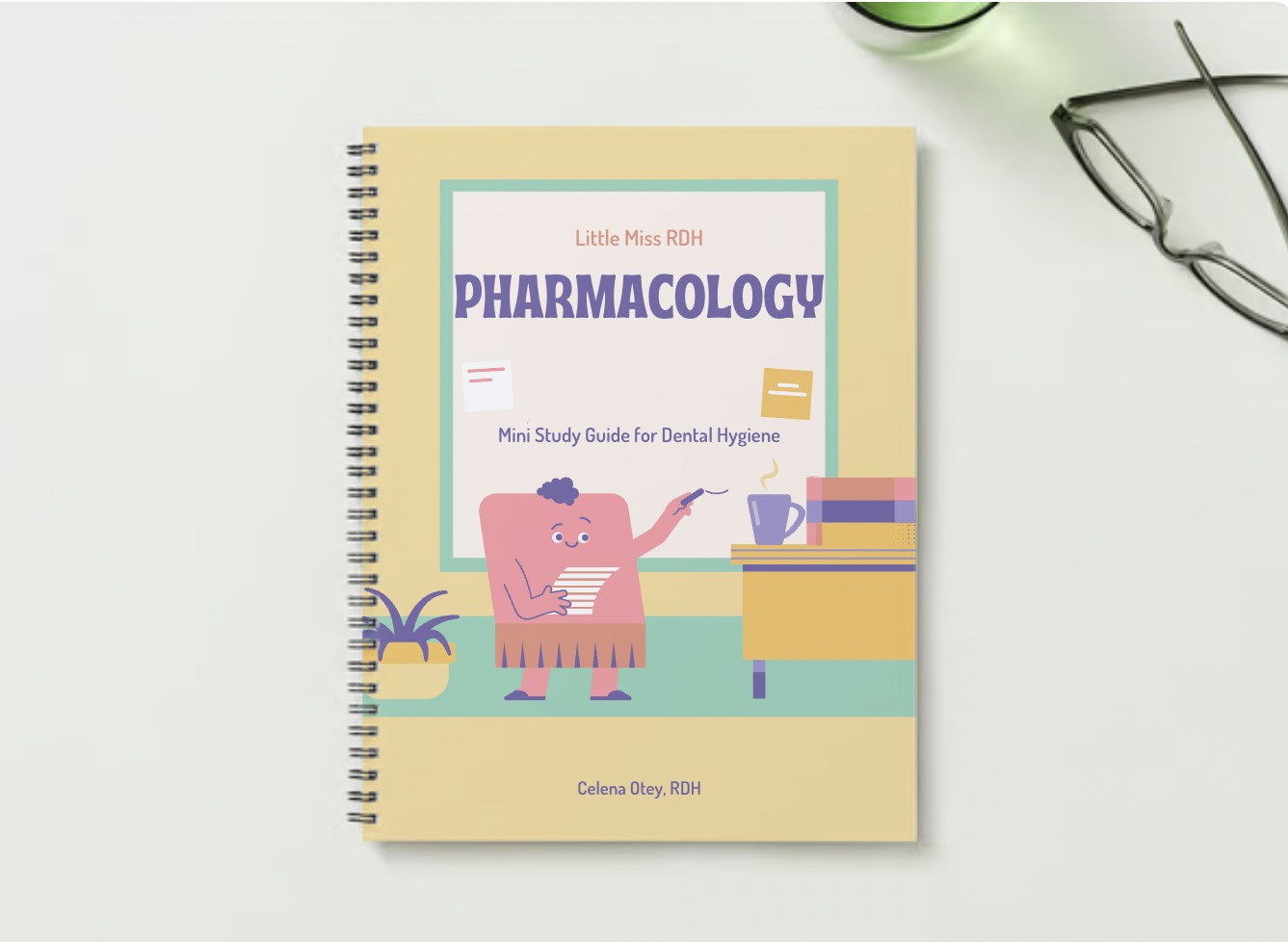 Pharmacology Study Guide for Dental Hygiene (Digital)