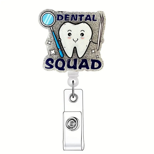 Dental Squad Badge Reel